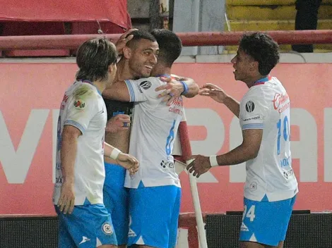 Giakoumakis se metió y otro celeste pelea la cima: así quedó la Tabla de Goleo