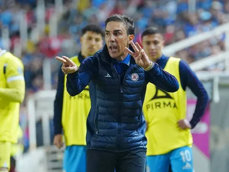 La decisión de Vicente Sánchez tras la victoria de Cruz Azul