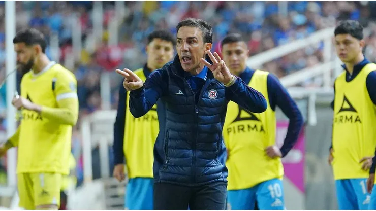 La decisión de Vicente Sánchez tras la victoria de Cruz Azul