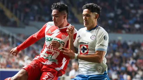 Chiquete Orozco tuvo un gran partido vs Necaxa.