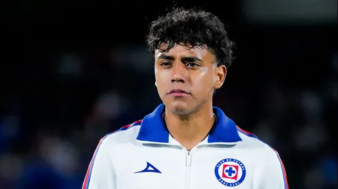 El nuevo dorsal que utilizará Amaury Morales en Cruz Azul
