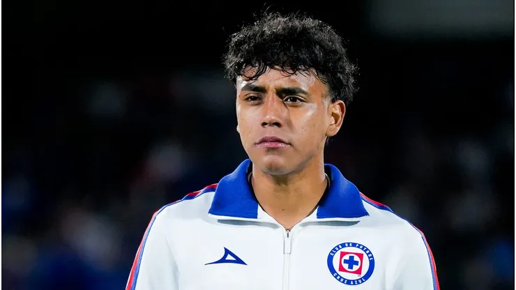 El nuevo dorsal que utilizará Amaury Morales en Cruz Azul