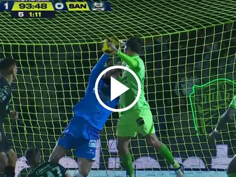 Sebastián Jurado hizo la atajada de la temporada en la victoria de Juárez