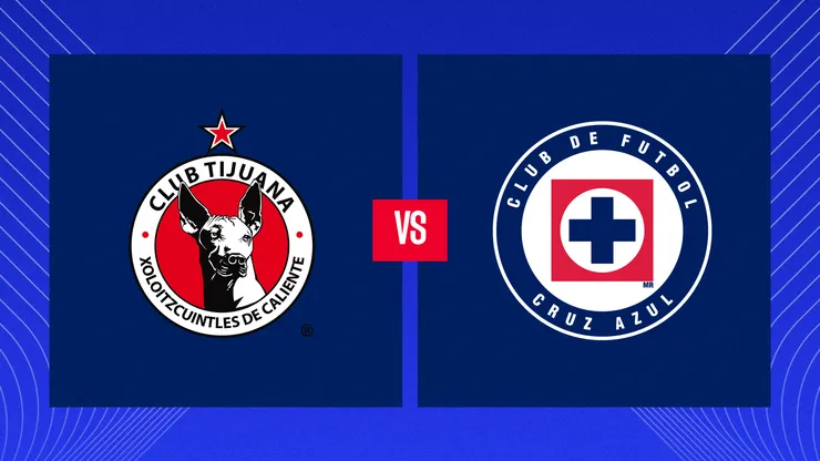 Cruz Azul visita a Xolos en la Jornada 5.