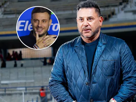 El Turco Mohamed defendió a Martín Anselmi tras su salida de Cruz Azul