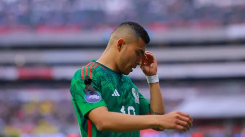 El mediocampista mexicano siempre estuvo en la órbita de los cementeros durante los últimos mercados de pases.