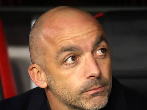 DT del Tel Aviv expuso a Martin Anselmi en rueda de prensa