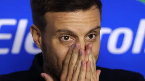 El entrenador argentino ofreció un discurso idéntico que cuando lo hacía para referirse a los aficionados de La Máquina.