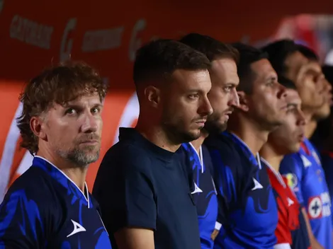 Cruz Azul le mandó un cheque a Martin Anselmi