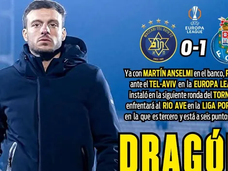 La portada de periódico sobre Martín Anselmi que molestó a Cruz Azul