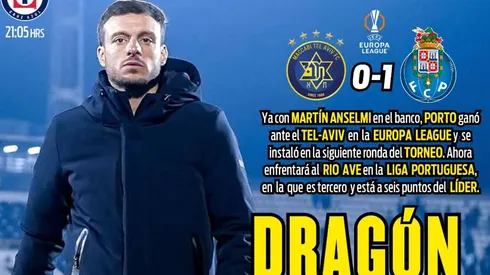 La portada de periódico sobre Martín Anselmi que molestó a Cruz Azul