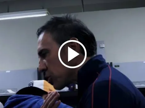 Las palabras de Vicente Sánchez que motivaron a los jugadores de Cruz Azul