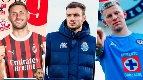 Las noticias de Cruz Azul tienen varios protagonistas.