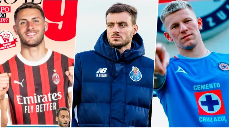 Las noticias de Cruz Azul tienen varios protagonistas.
