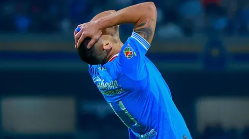 Cruz Azul y un dato más que negativo.