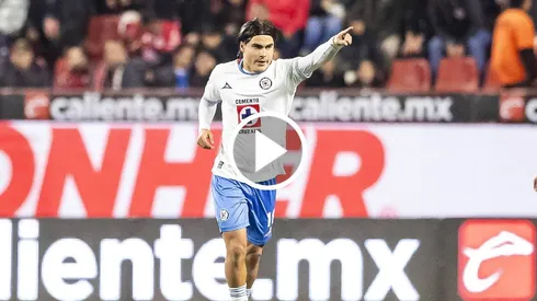 Luka Romero se estrenó en las redes cementeras.