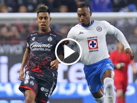 El error de Willer Ditta en Cruz Azul que puso de nuevo en partido a Xolos