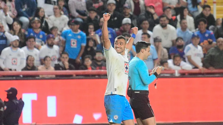 El delantero griego fue el autor del segundo gol de Cruz Azul en la victoria sobre los Xolos de Tijuana.