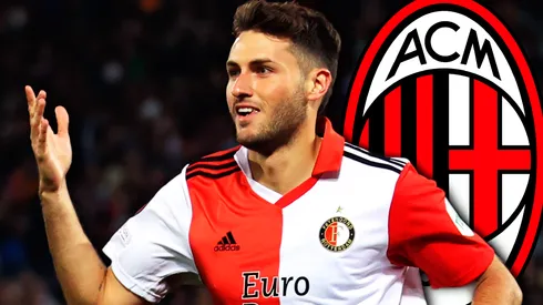 Santiago Giménez estaría por convertirse en jugador del Milan.