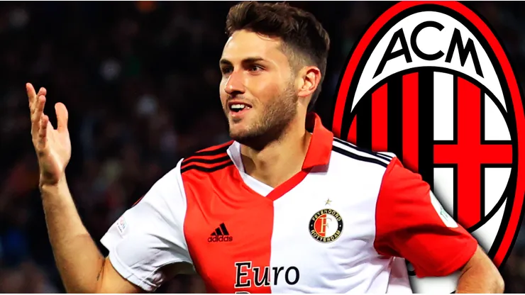 Santiago Giménez estaría por convertirse en jugador del Milan.