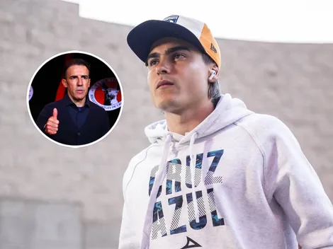 Luka Romero pidió la continuidad de Vicente Sánchez en Cruz Azul