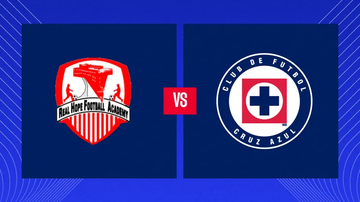Cruz Azul debuta ante el Real Hope.