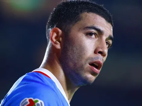 Se confirmó la molestia física que sufrió Erik Lira en Cruz Azul