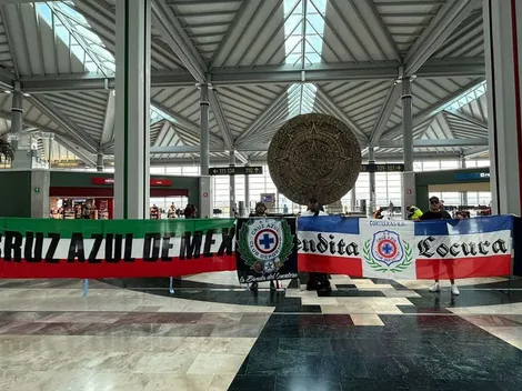 Cientos de aficionados viajan para el debut en Concachampions 2025