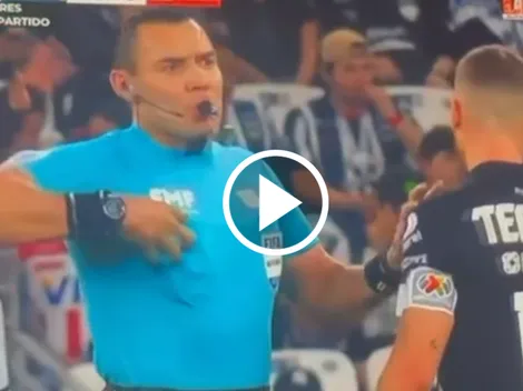 El Gato lo hace de nuevo: empujó a un jugador