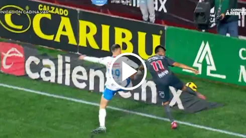 El juez principal del partido anuló un gol en el último instante y que supondría el empate a 3 de los fronterizos.