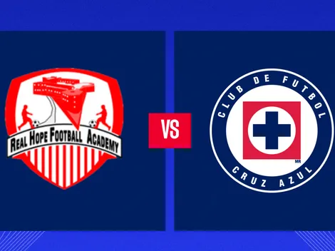 ¿Cómo ver GRATIS y EN VIVO el Cruz Azul vs. Real Hope?