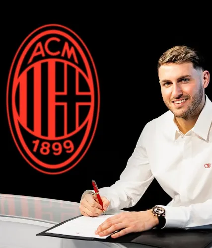 Publicación del AC Milán (Milán)