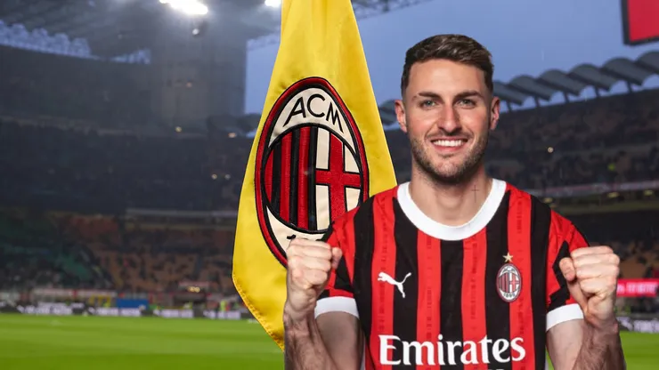 El cuadro rossonero presentó de manera oficial al internacional mexicano este lunes 3 de febrero. Mencionan a Cruz Azul en el comunicado.