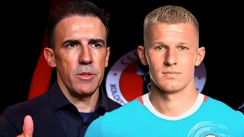 Se acerca el debut de Bogusz en Cruz Azul.