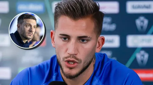 Piovi se refirió a la salida de Anselmi