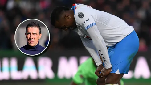 Vicente Sánchez habló del error de Willer Ditta.