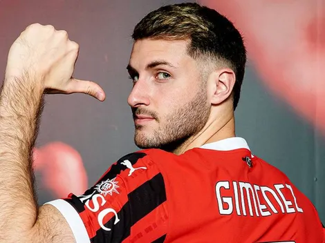 Santi Giménez confesó la razón por la que eligió el dorsal 7