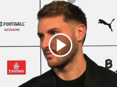 Ibra hizo sudar frío a Giménez en rueda de prensa