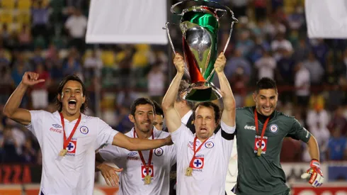 Un Campeón de Cruz Azul apareció como comentarista en Tubi.