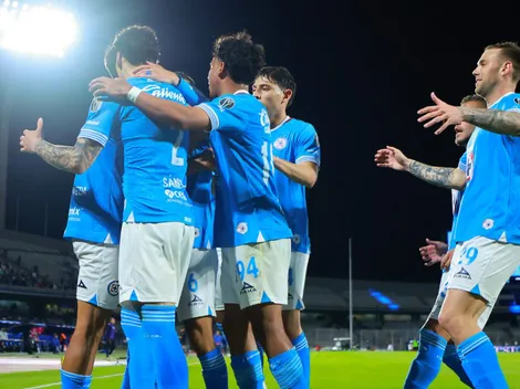 Cruz Azul doblega al Real Hope en su debut en Champions Cup