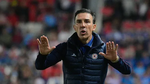 El entrenador uruguayo compareció ante los medios de comunicación después de la victoria 0-2 ante el Real Hope.