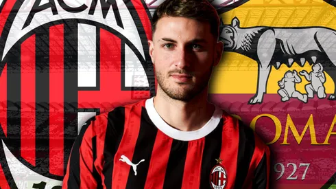 Santi Giménez podría debutar con el Milan.
