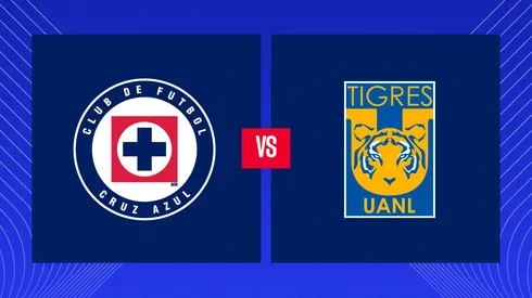 Cruz Azul recibe a Tigres en la Liga MX Femenil.
