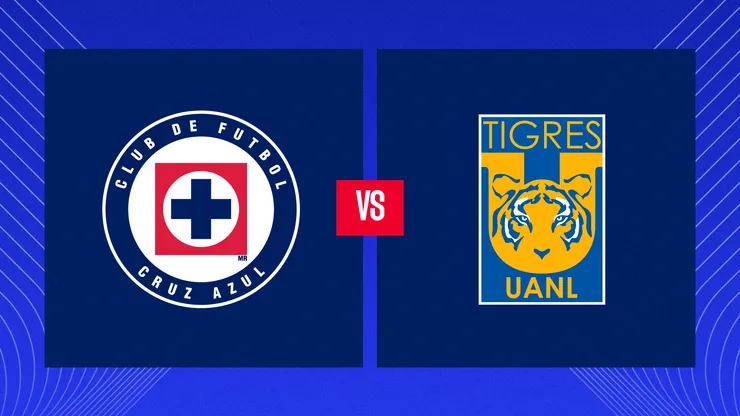 Cruz Azul recibe a Tigres en la Liga MX Femenil.