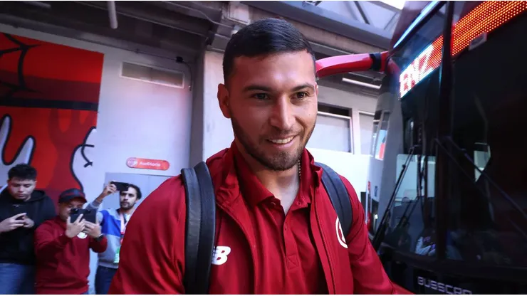 Juan Escobar estaría en la órbita de un equipo europeo