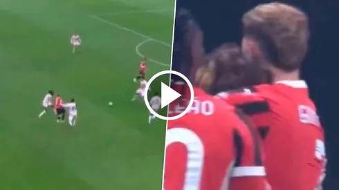 Santi Giménez y una presentación a lo grande en Milan.