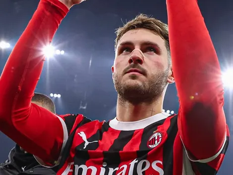Milan presumió a Santiago Giménez tras su debut por Coppa Italia