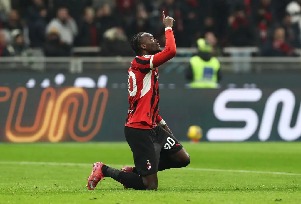 Tammy Abraham celebrando uno de sus goles (Getty)