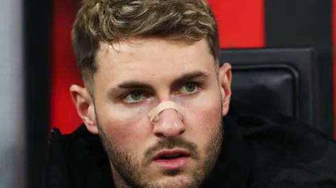 El canterano de Cruz Azul se estrenó con los rossoneros y puso la asistencia para el gol de Joao Félix.