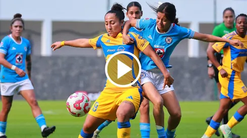 Cruz Azul femenil no pudo con Tigres.